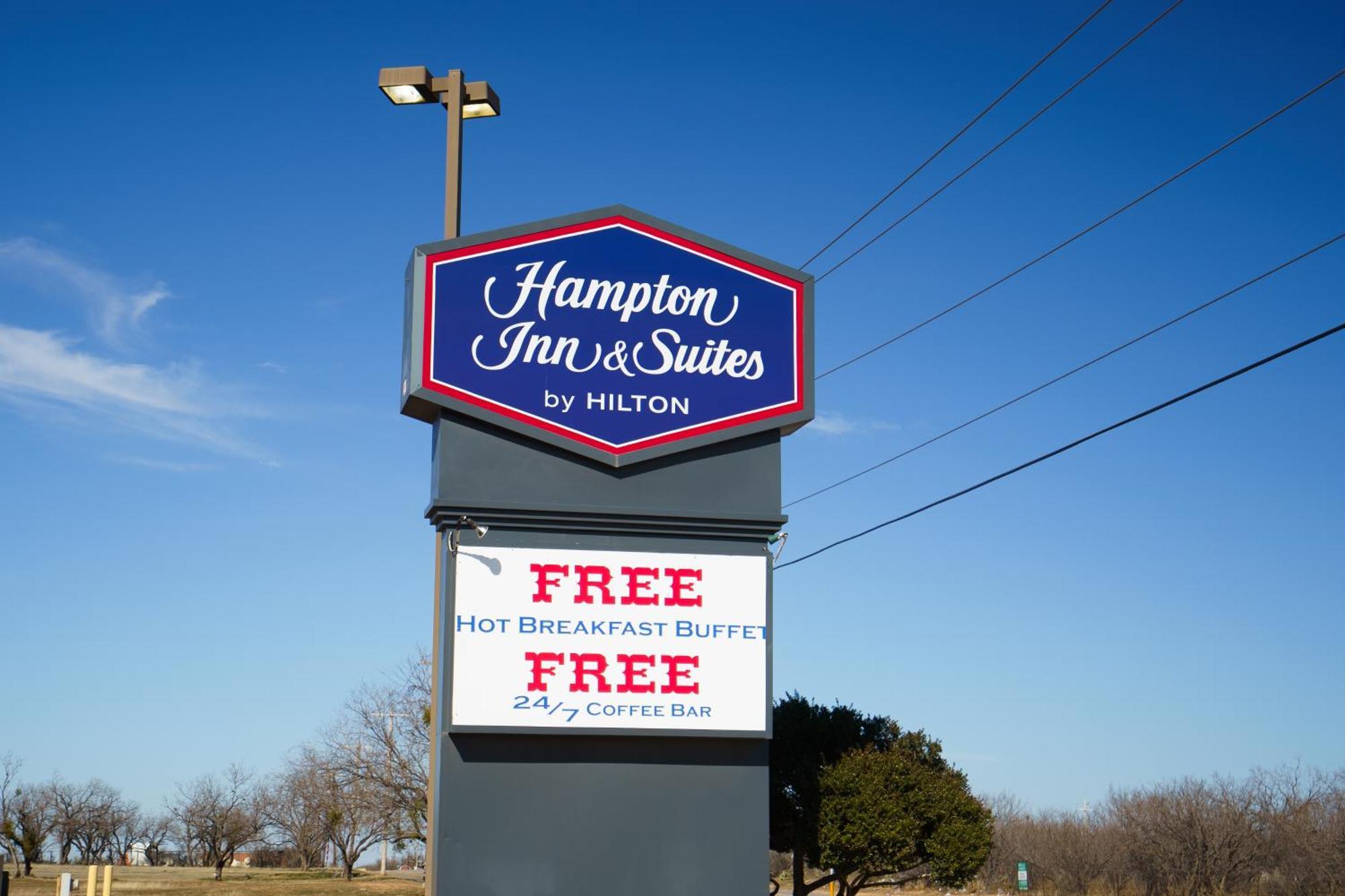 Hampton Inn & Suites Abilene I-20 Exterior foto