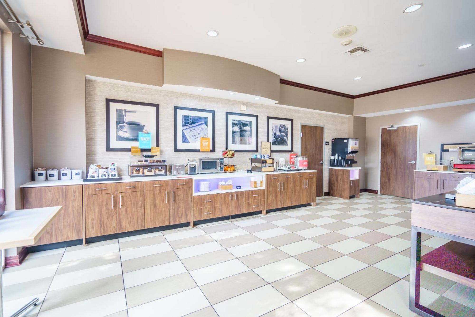 Hampton Inn & Suites Abilene I-20 Exterior foto