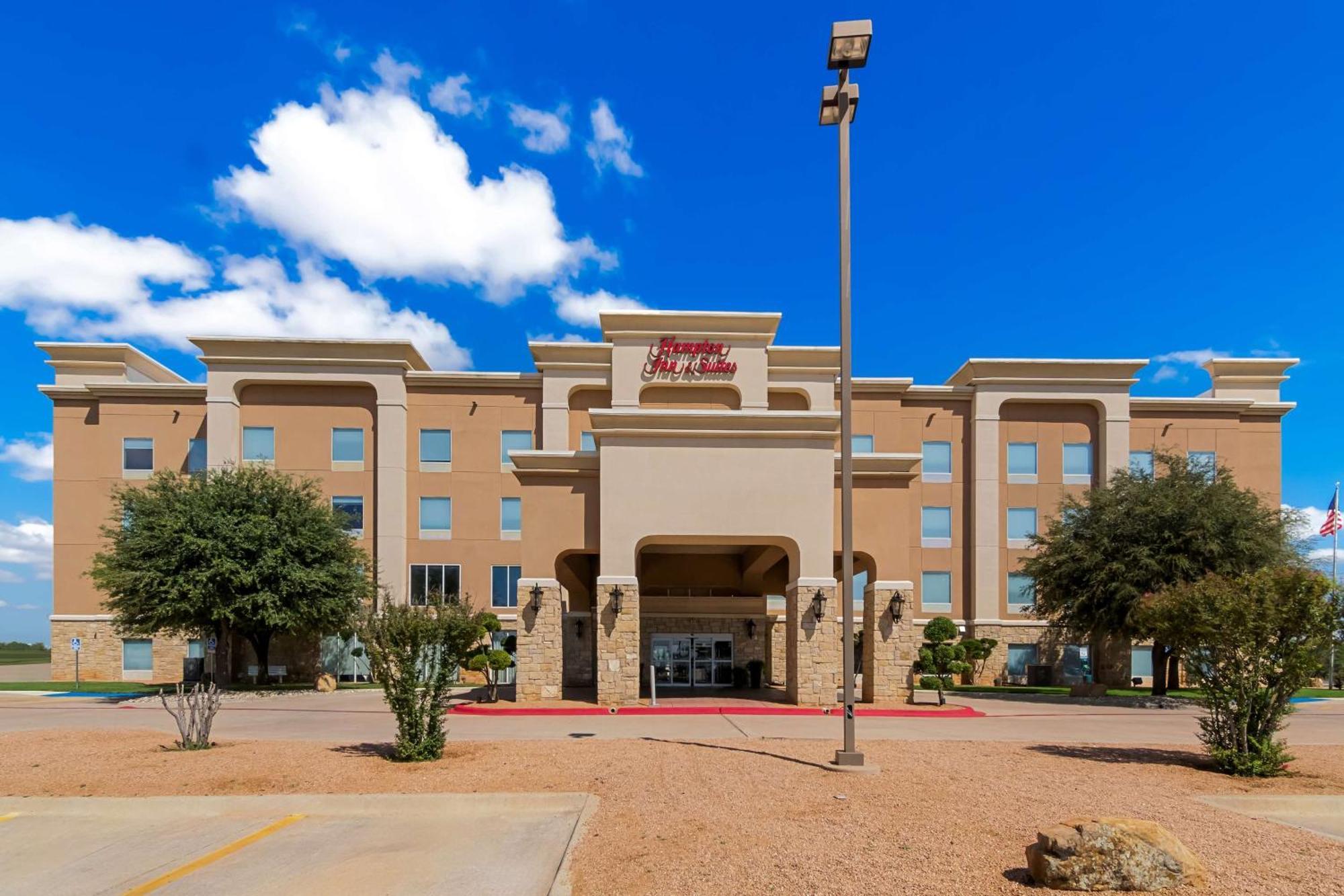 Hampton Inn & Suites Abilene I-20 Exterior foto